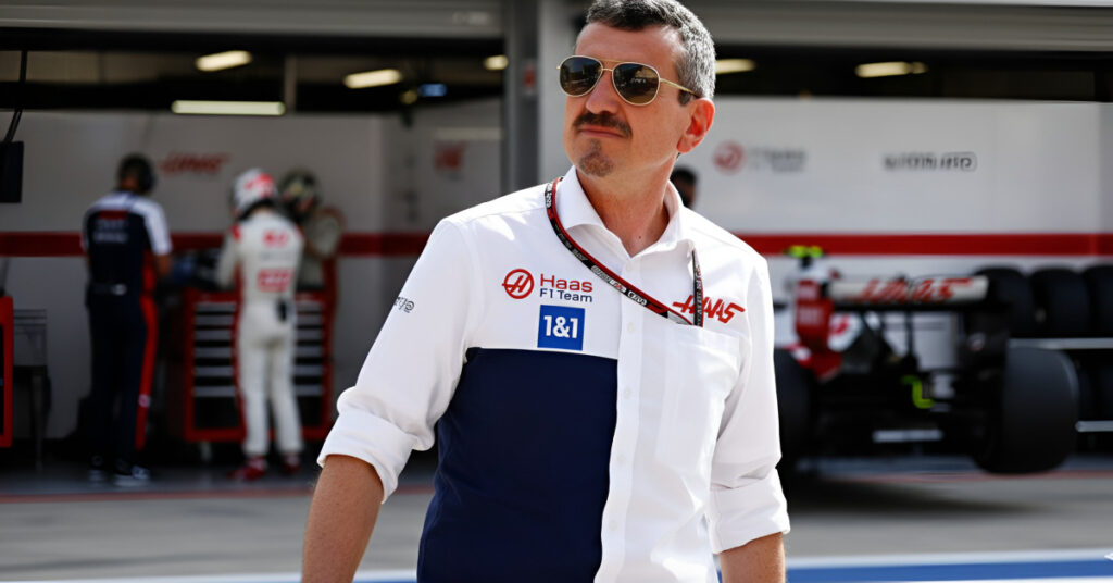 Guenther Steiner Tour UK