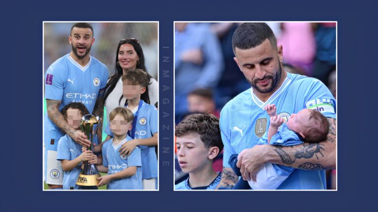 Kyle Walker Children