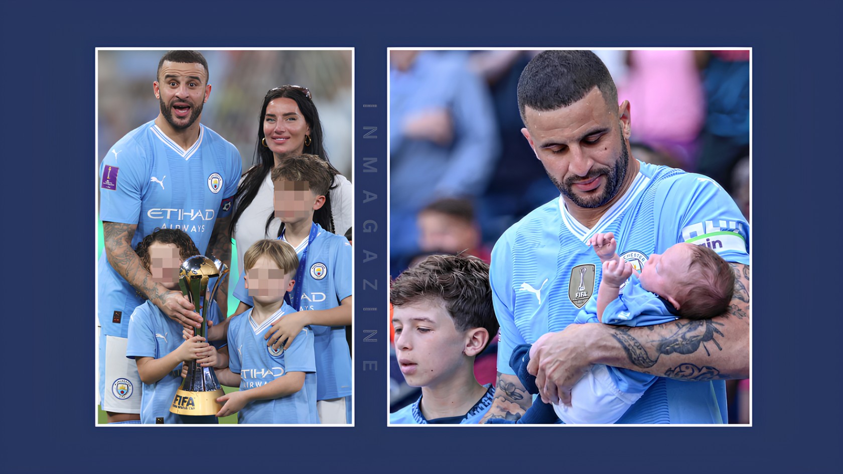 Kyle Walker Children: Everything About His Life as a Father