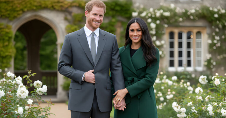 Meghan and Harry News