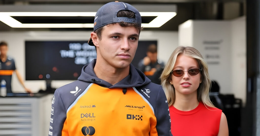 lando norris girlfriend 2025
