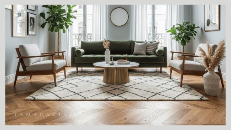 The Herringbone Comeback: Why Patterned Floors Are Trending Again Herringbone Comeback