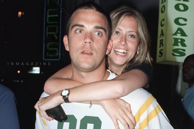 Robbie Williams and Nicole Appleton