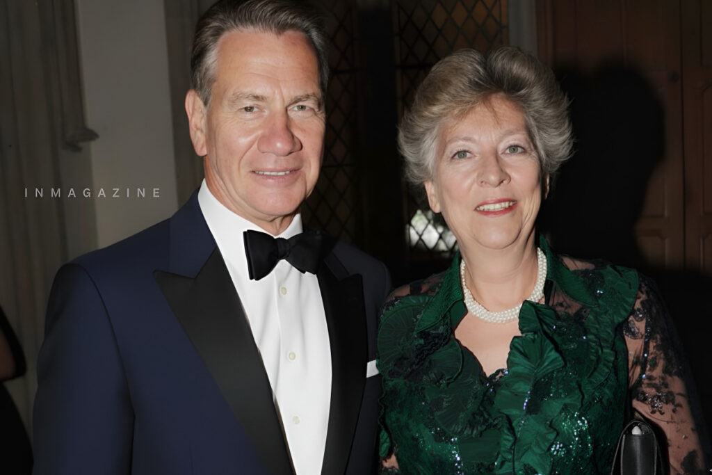 michael portillo wife