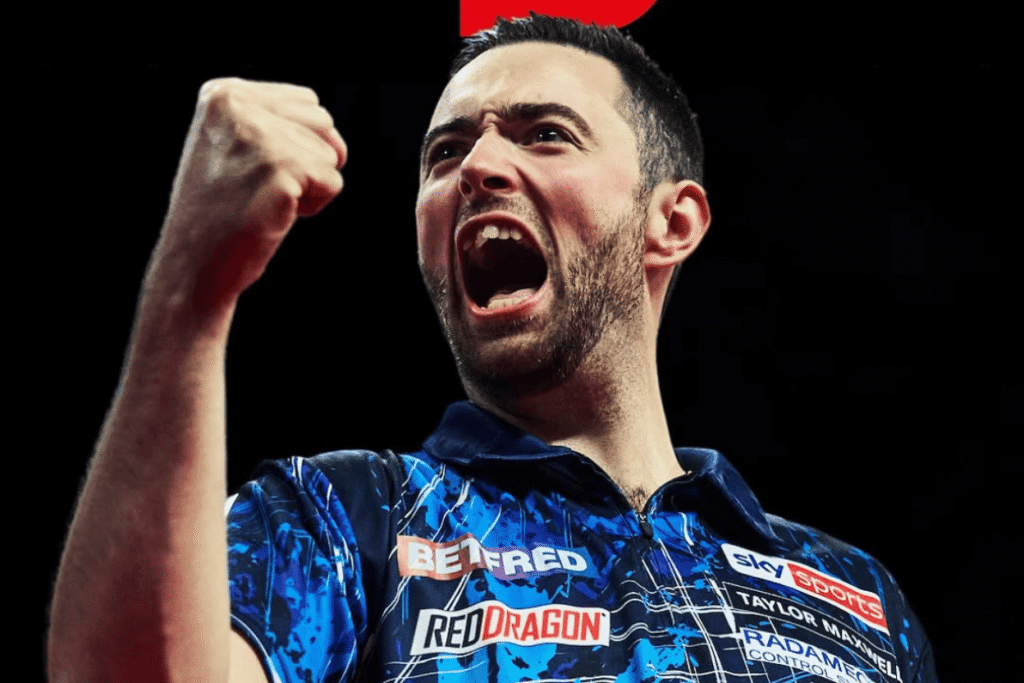 luke humphries darts set