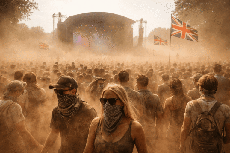 uk festival black dust