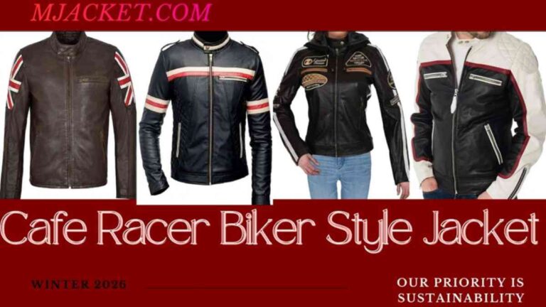 Cafe Racer Biker Jackets