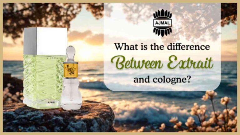 What is the Difference Between Extrait and Cologne? Extrait and Cologne