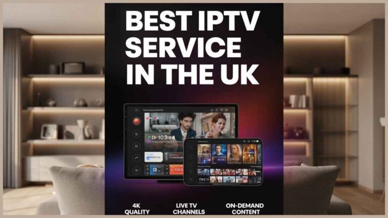 IPTV Streaming Service UK: 2026 Technology Guide and Provider Comparison IPTV Streaming Service UK