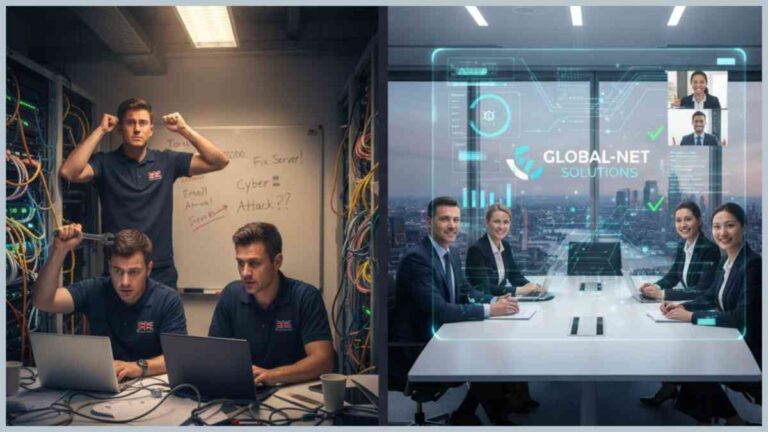 In-House IT vs Outsourced IT: What UK Companies Get Wrong IT vs Outsourced IT