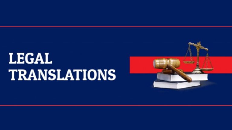 Legal Translation in London