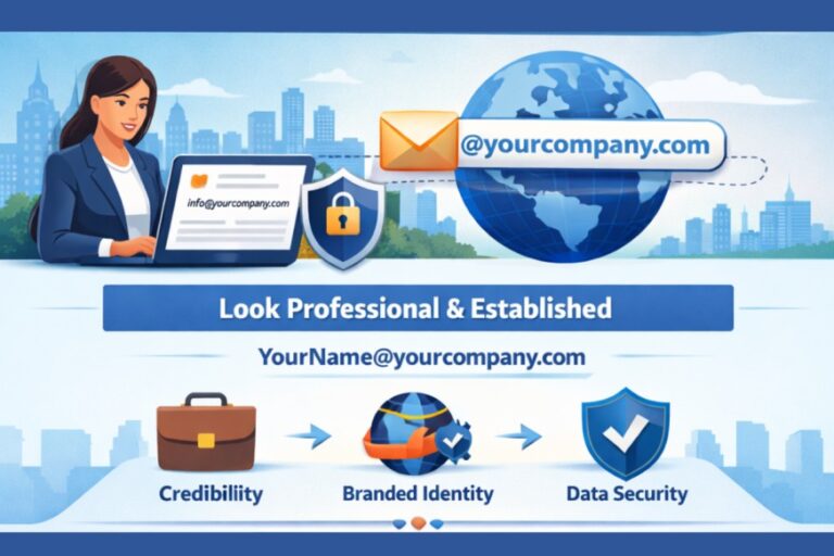 custom email address