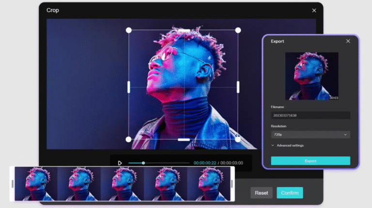 Crop Videos for Different Platforms Using CapCut Desktop (YouTube, TikTok, Instagram)