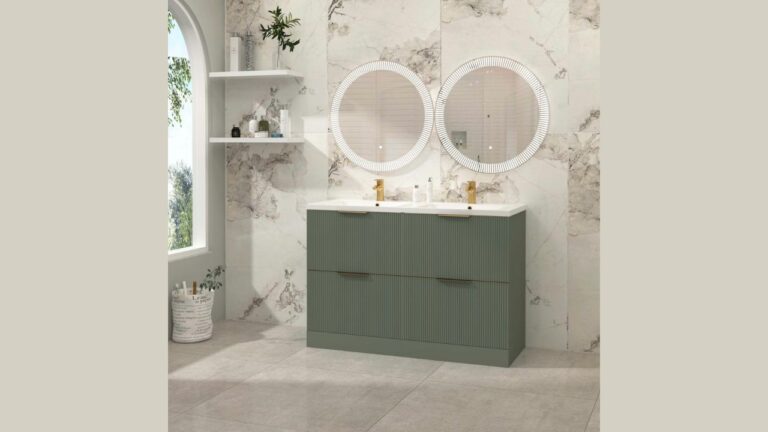 Why Fluted Bathroom Furniture is the Next Big Trend in Home Design Bathroom Furniture