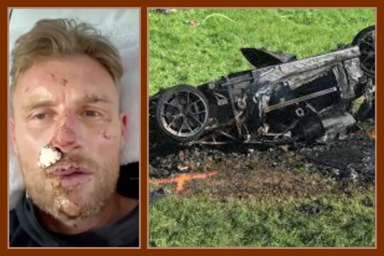 The Freddie Flintoff Crash: Recovery, Resilience, and His TV Return Freddie Flintoff Crash