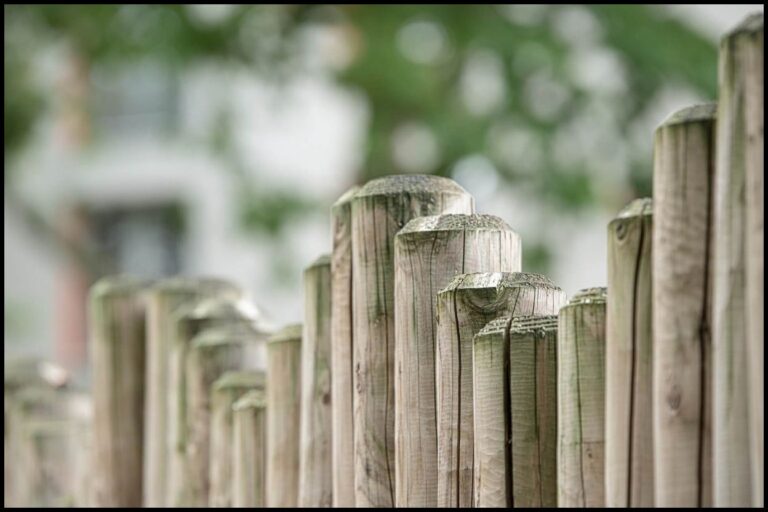 Garden Fencing Panels