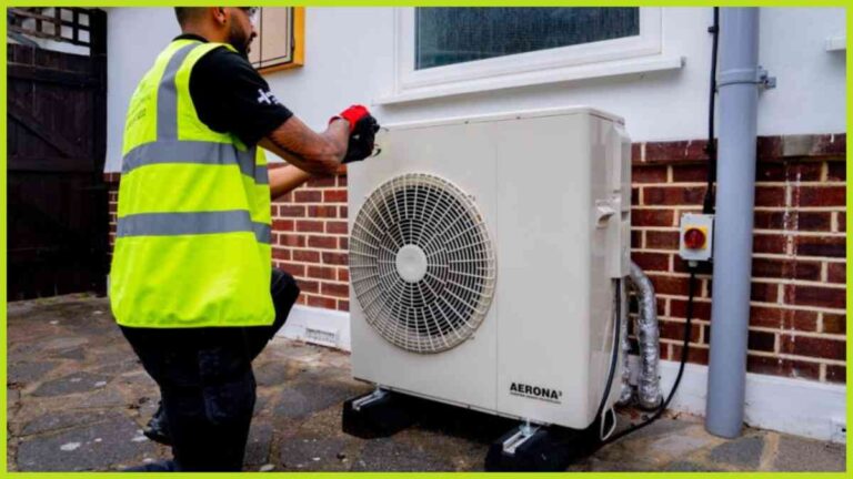 Installing an Air Source Heat Pump