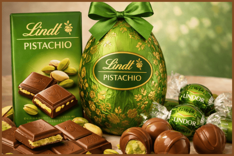 Lindt pistachio