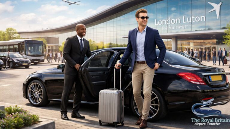 Luton airport transfers: book once, relax fully Luton airport transfers