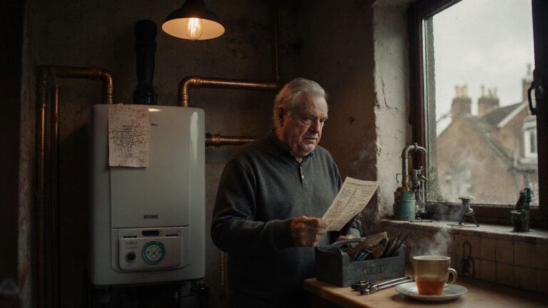 Should a 20-Year-Old Boiler Be Replaced? Old Boiler