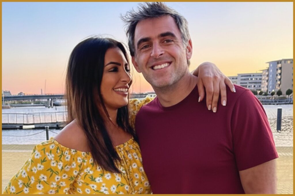 Ronnie O'Sullivan Wife