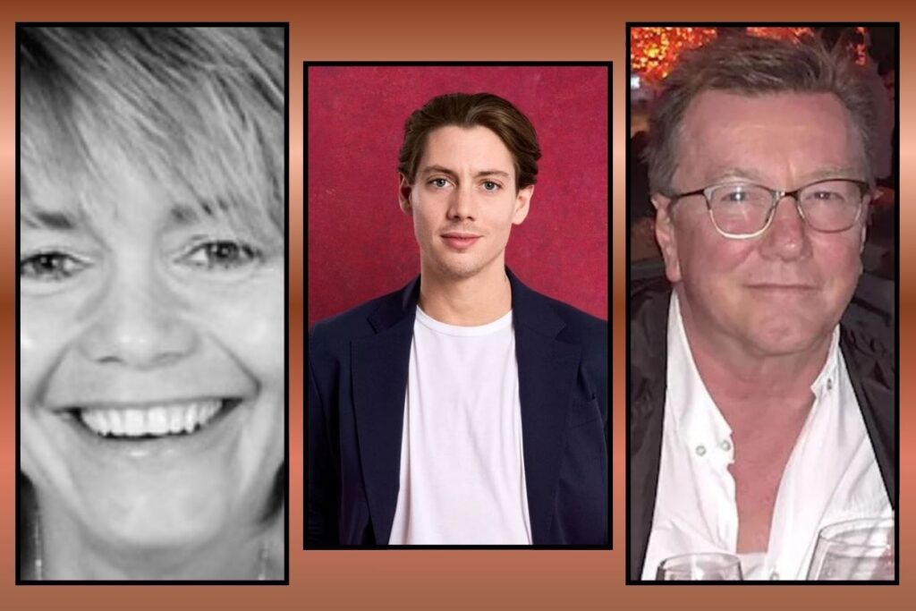 Sam Vanderpump Parents