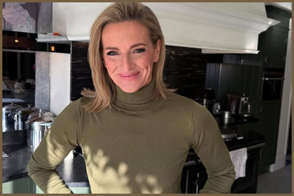 gabby logan first husband