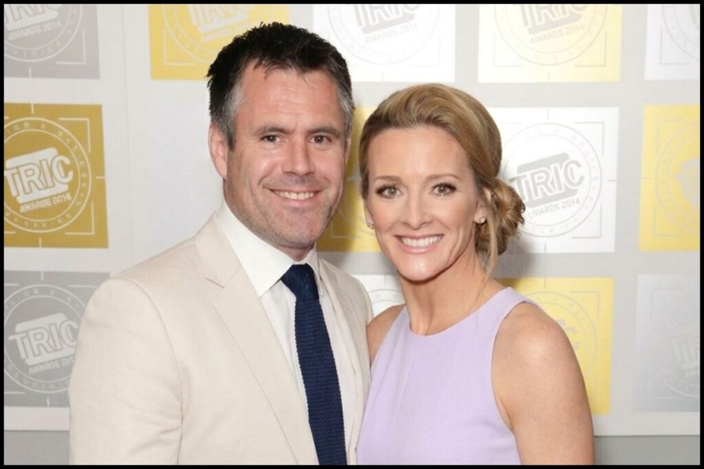 gabby logan husband