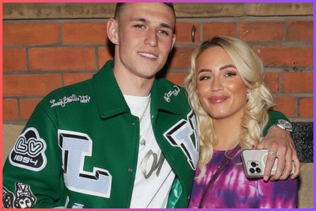 phil foden wife rebecca cooke