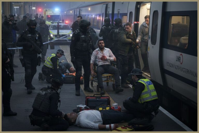 Train Attack Horror: Inside the Huntingdon Train Stabbing and Its Aftermath train attack