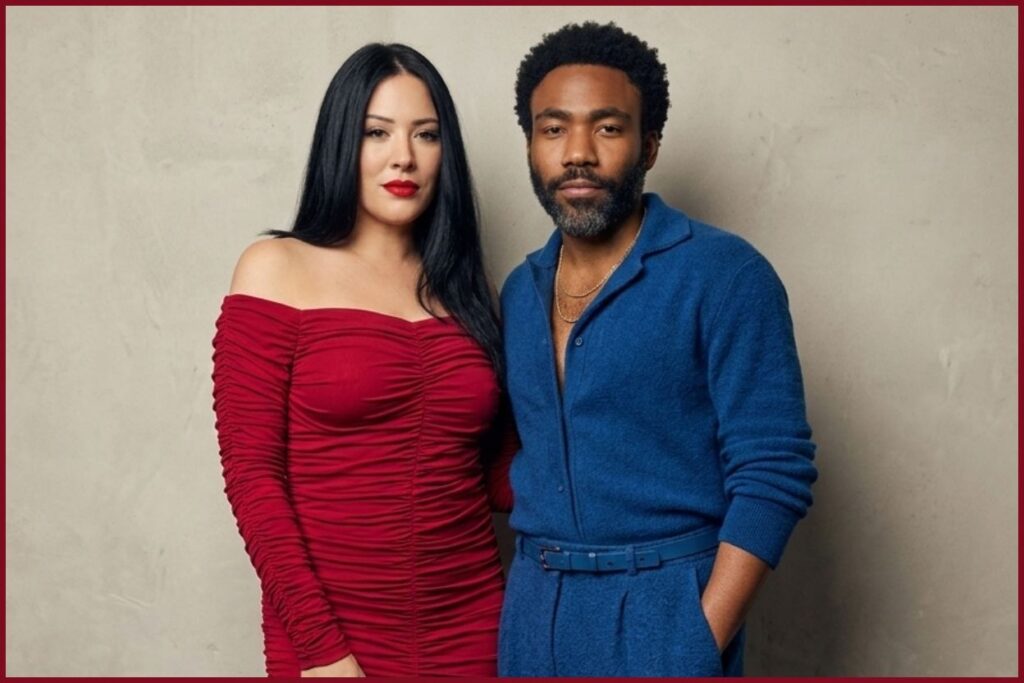 Donald Glover wife ethnicity
