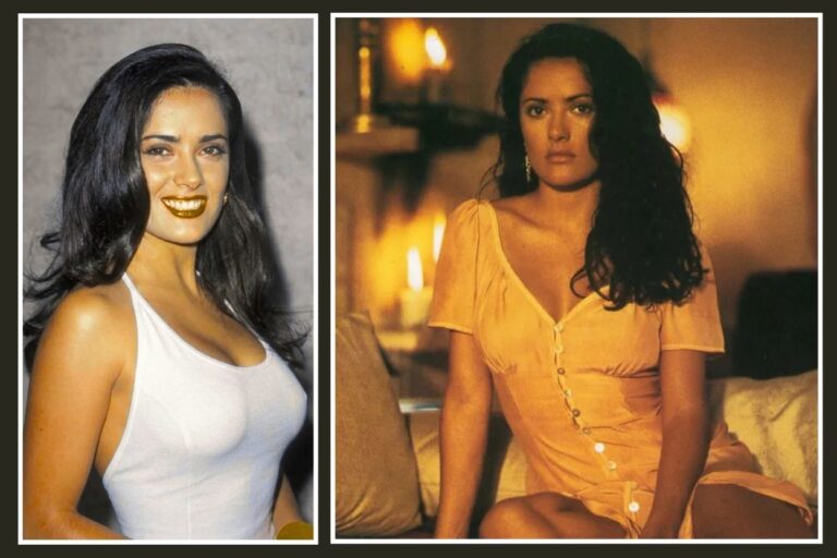 Salma Hayek Young