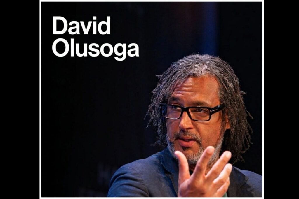 who is david olusoga wife