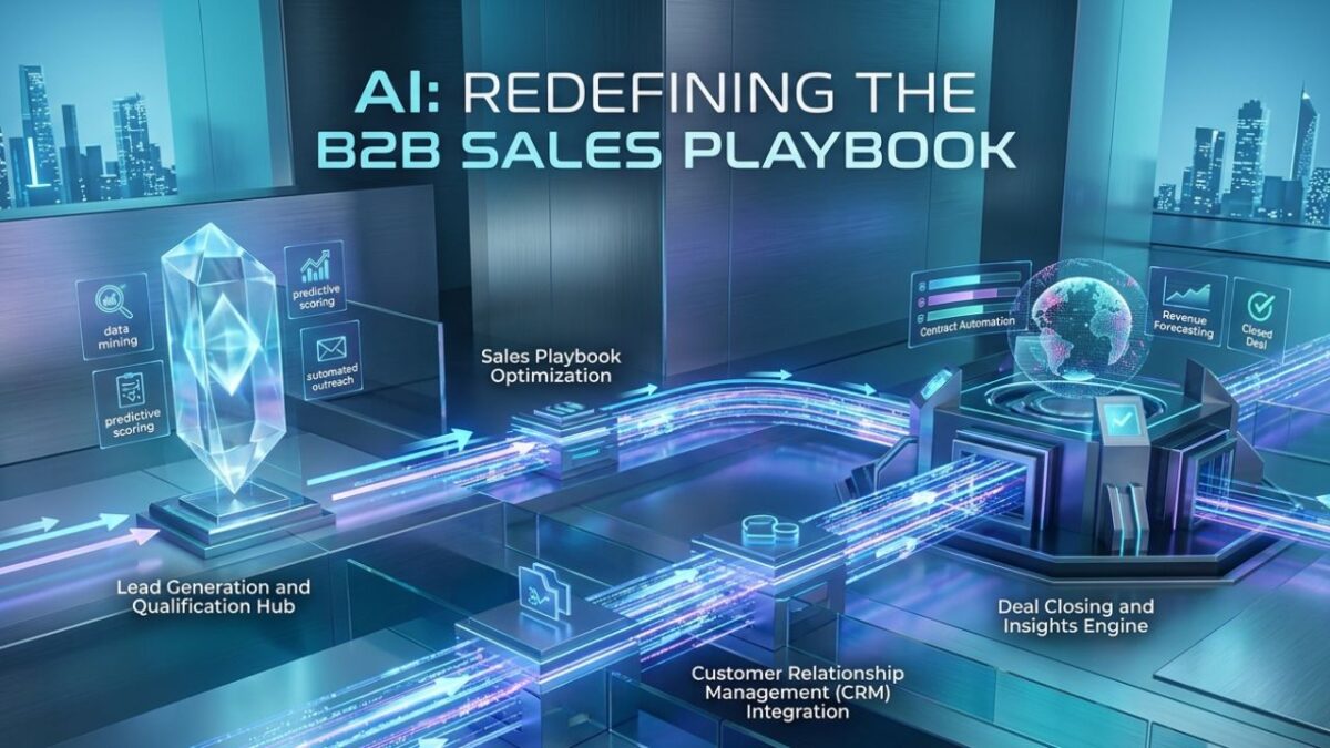 How AI Is Redefining the B2B Sales Playbook: Lead Qualification