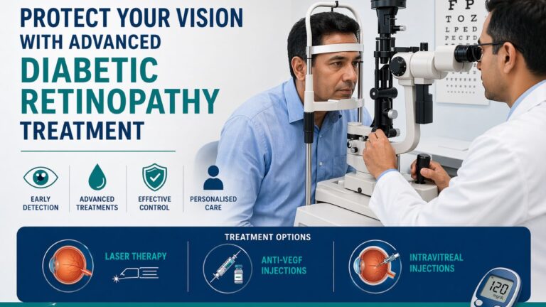 Diabetic Retinopathy Treatment