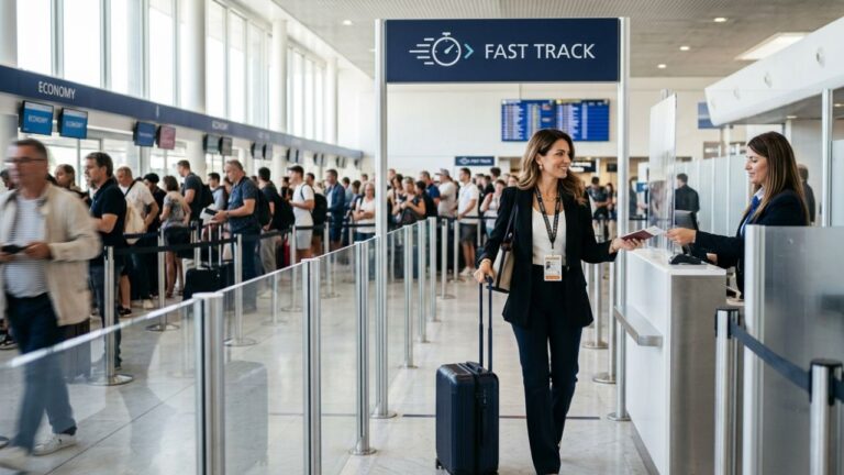 Fast Track at the Airport