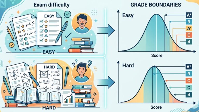 GCSE And A-Level Grade