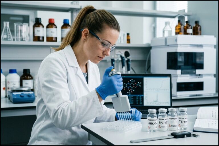 Glow Blend Explained: How GHK-CU, BPC-157 and TB500 Work Together for Skin Repair Glow Blend