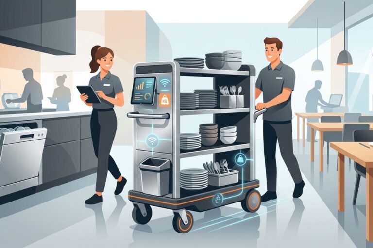 Afruimwagens: The Ultimate 2026 Guide to Efficiency and Hygiene Afruimwagens