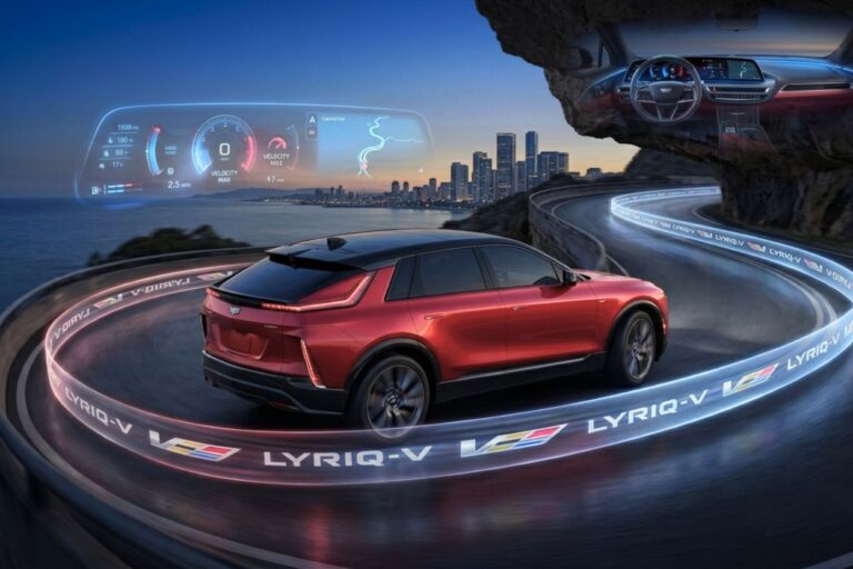 Cadillac Lyriq