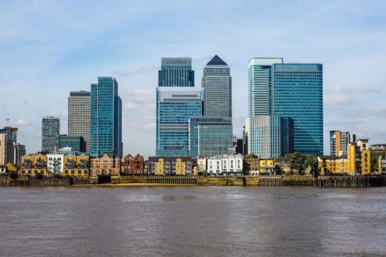 Canary Wharf Is