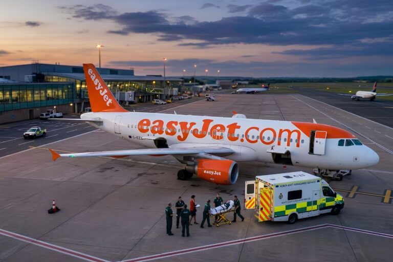 Easyjet Flight U2238 Emergency Landing Newcastle: Full Details Easyjet Flight U2238 Emergency Landing Newcastle