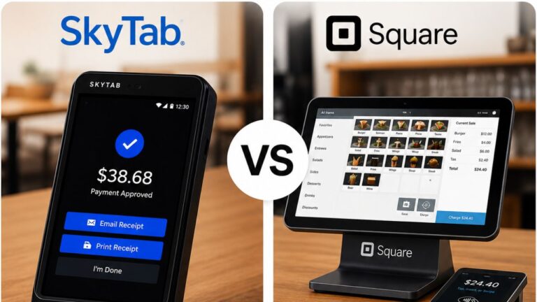 SkyTab Processing Fees vs. Square: Which Model Saves Your Restaurant More? Fees vs. Square