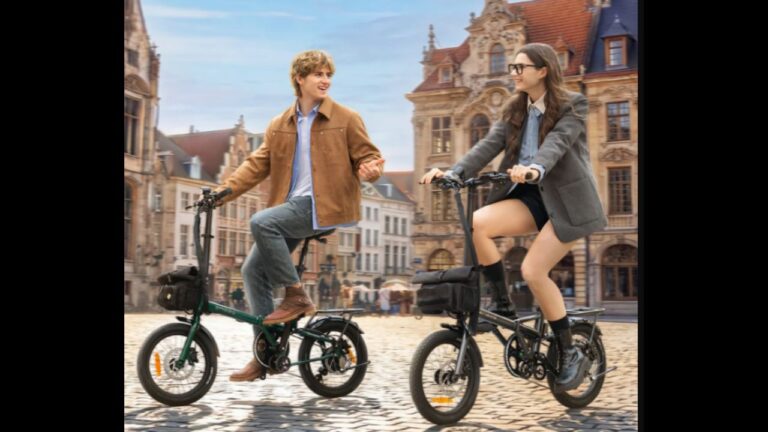 Folding Electric Bikes