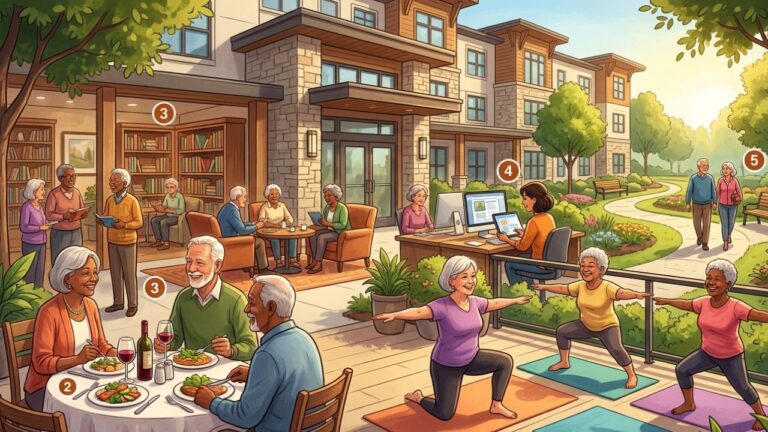 Modern Senior Community
