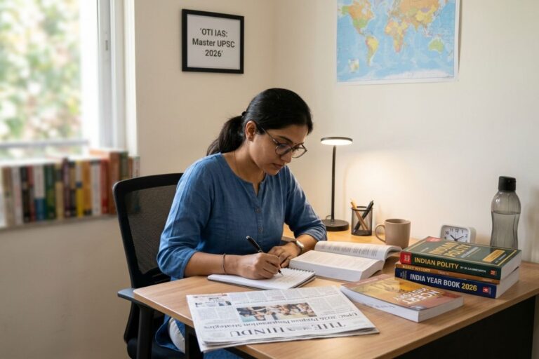 OTI IAS: Master UPSC 2026 Strategy, Syllabus, and Latest Trends OTI IAS