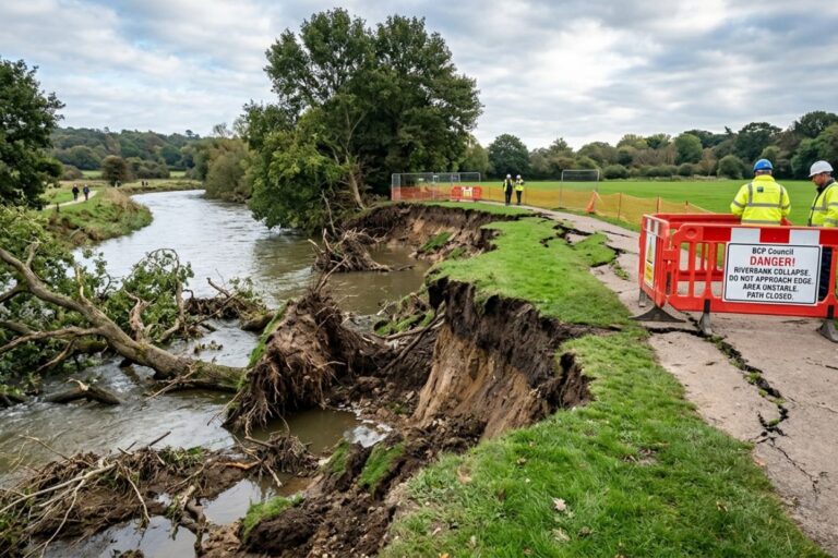 Riverbank collapse iford playing fields: Comprehensive Safety, Structural Impact, and Environmental Risk Guide Riverbank collapse iford playing fields