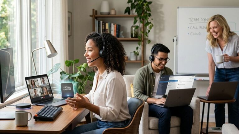 Virtual PBX solutions for flexible and remote teams Virtual PBX solutions