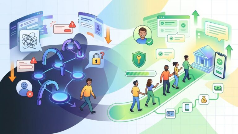 Why fintech onboarding flows lose users and how UX can fix it fintech onboarding