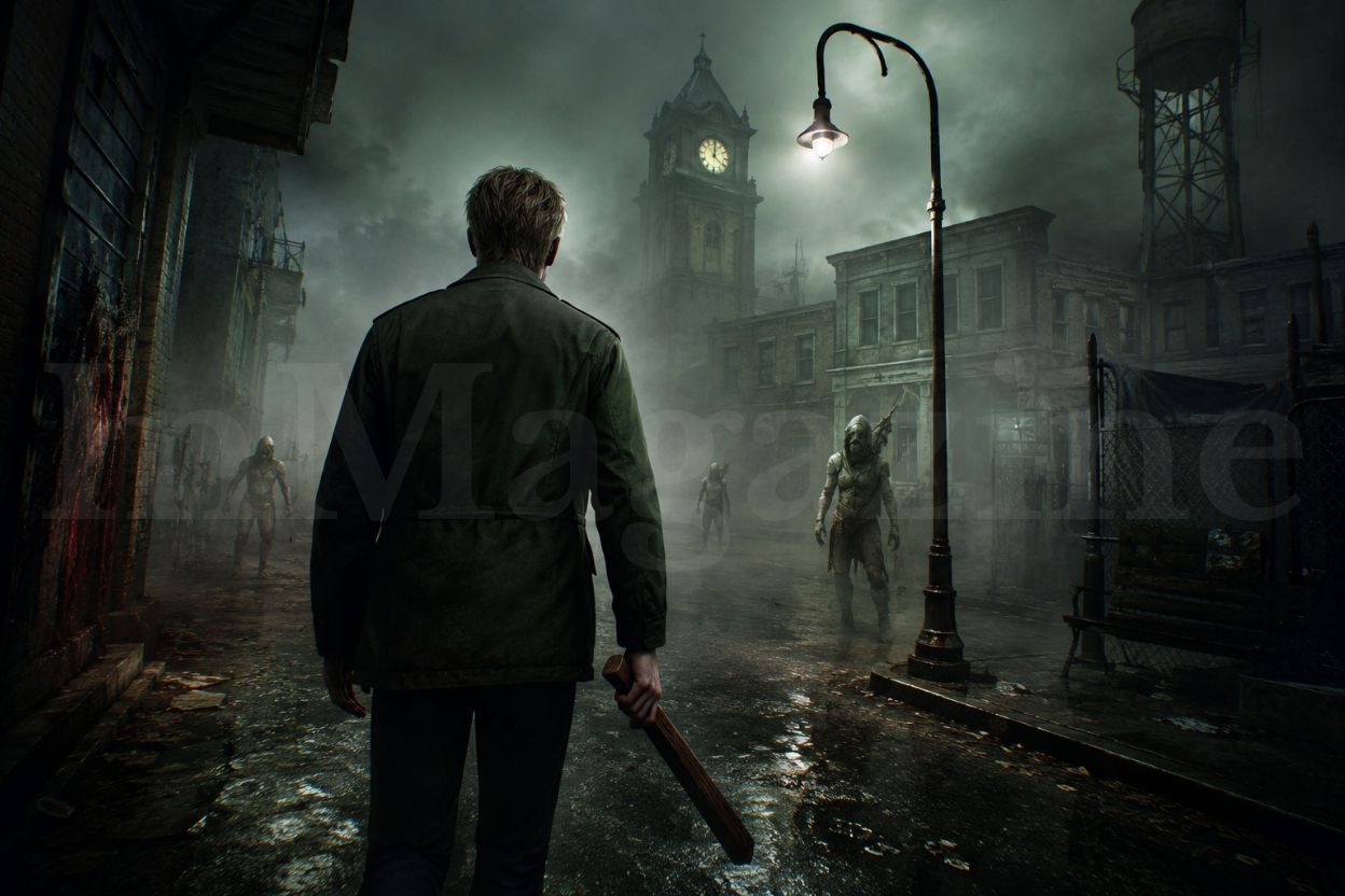 guia silent hill geekzilla